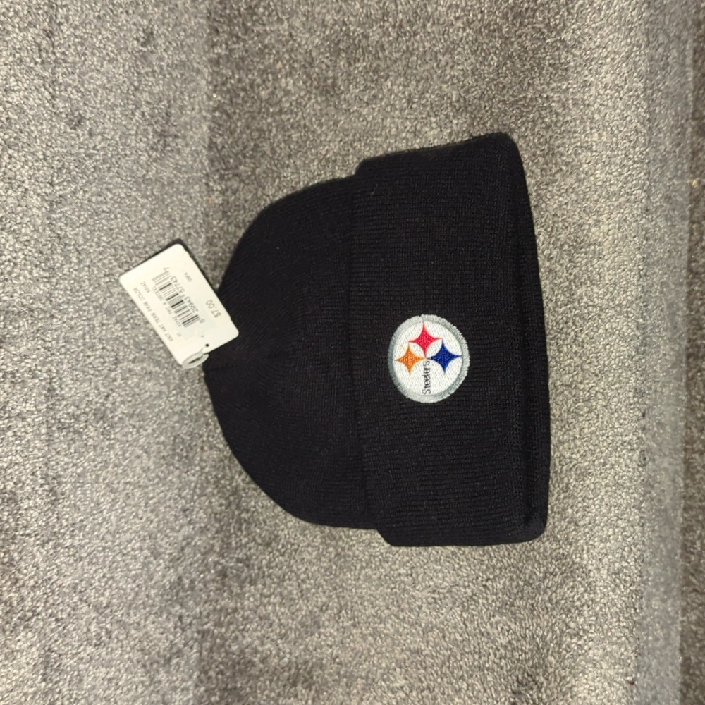 NFL Black Knit Beanie Hat